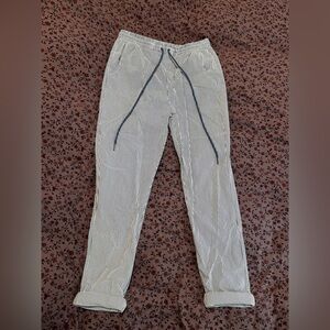 Shinestar Blue and White Striped Pants